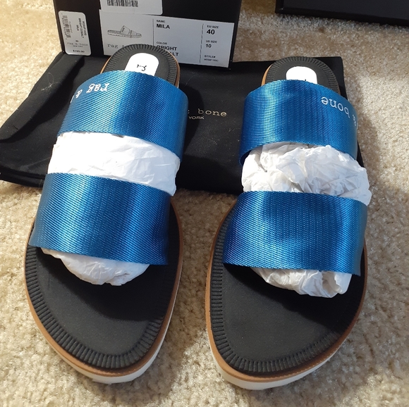 rag & bone Shoes - *NEW* Rag&Bone slides sandals
